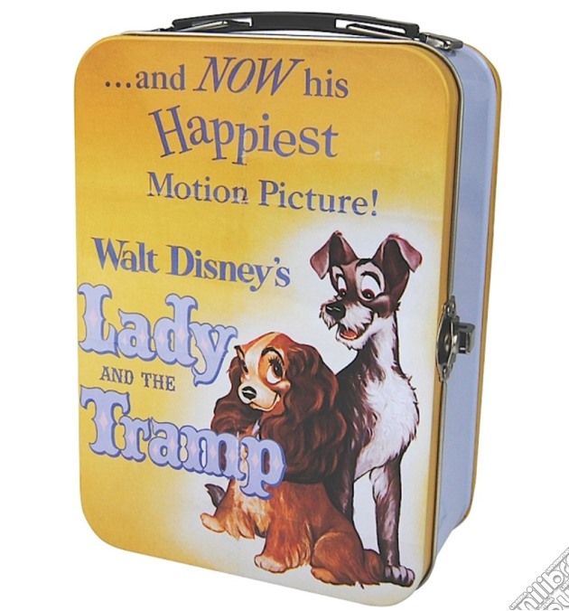 Disney Classic - Film Posters - Lilli e il Vagabondo / Lady And The Tramp (Valigetta Metallo) gioco