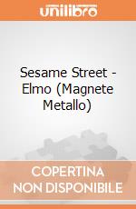 Sesame Street - Elmo (Magnete Metallo) gioco