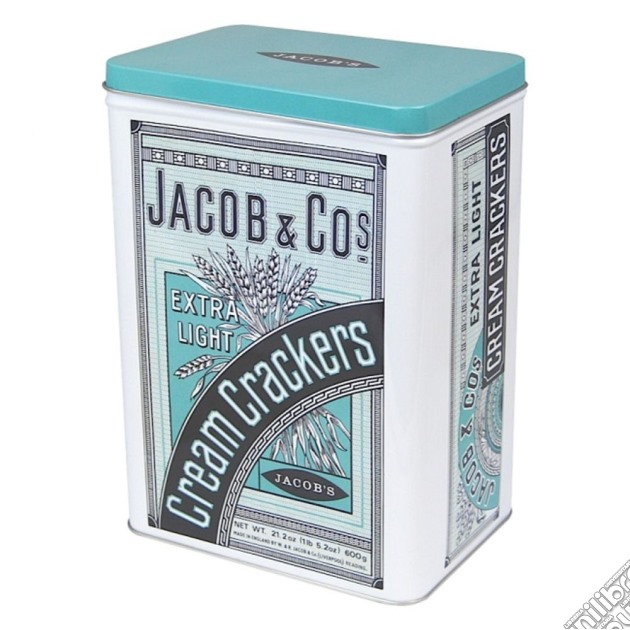 Household Brands - Tin Crackers - Jacob & Co's (extra Light Cream Crackers) gioco
