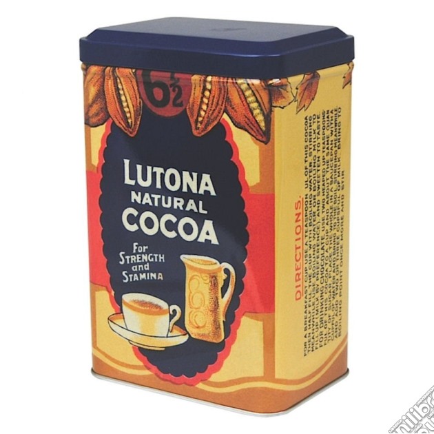 Household Brands - Tin Small - Lutona (natural Cocoa) gioco