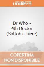 Dr Who - 4th Doctor (Sottobicchiere) gioco