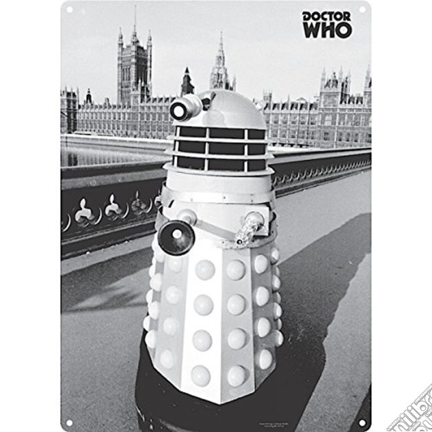 Dr. Who - Dalek (Targa Acciaio) gioco