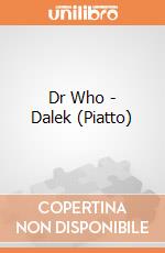Dr Who - Dalek (Piatto) gioco