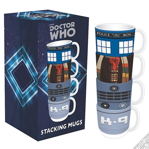 Dr Who - Stacking Mugs Dr Who (Tazze Impilabili) gioco