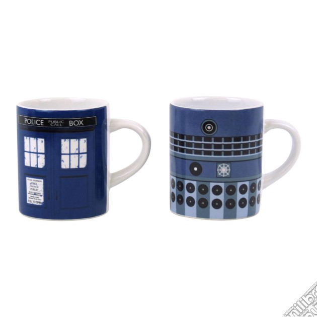 Dr Who - Tardis And Dalek (2 Tazze Piccole) gioco