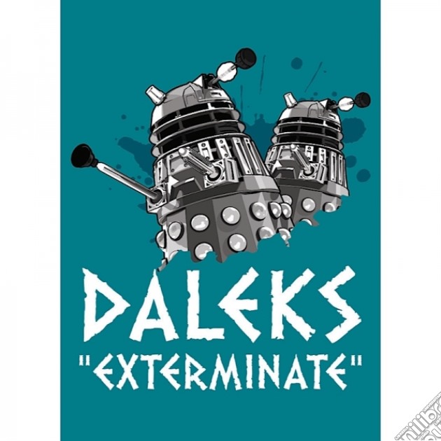 Dr Who - Magnet Metal - Dr Who (dalek) gioco