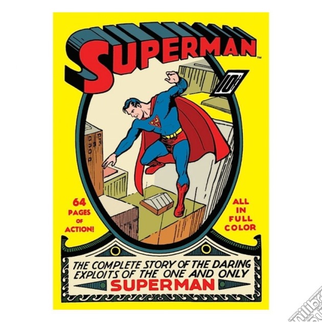 Superman - Comic Book (Magnete Metallo) gioco