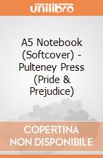 A5 Notebook (Softcover) - Pulteney Press (Pride & Prejudice) giochi
