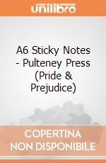 A6 Sticky Notes - Pulteney Press (Pride & Prejudice) giochi
