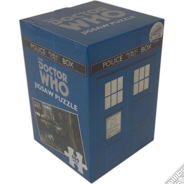 Dr Who - Jigsaw Puzzle 500 Pezzi gioco