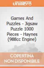 Games And Puzzles - Jigsaw Puzzle 1000 Pieces - Haynes (988cc Engine) gioco