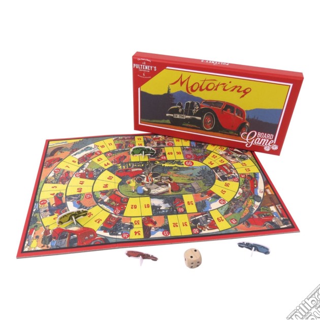 Games And Puzzles - Board Game Small - Mr P (motoring) gioco