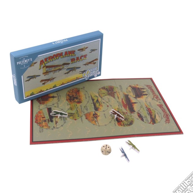 Games And Puzzles - Board Game Small - Mr P (aeroplane Race) gioco