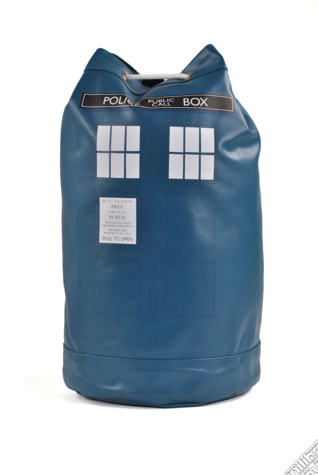 Dr Who - Duffle Bag - Dr Who (tardis) gioco