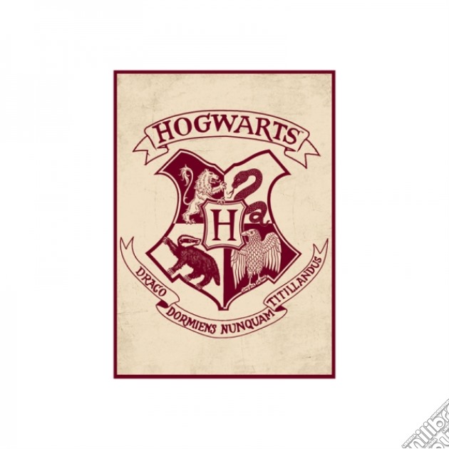Harry Potter - Magnet Metal - Harry Potter (hogwarts Crest) gioco