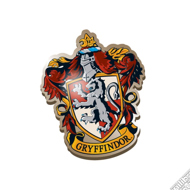 Harry Potter: Half Moon Bay - Gryffindor (Pin Badge Enamel / Spilla Smaltata) gioco