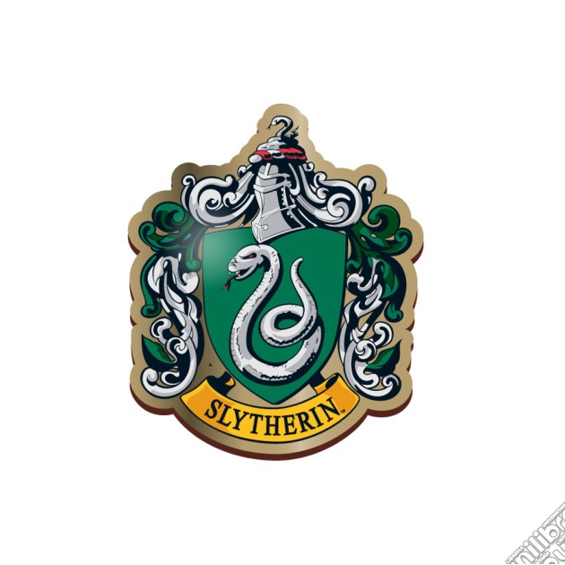 Harry Potter: Half Moon Bay - Slytherin (Pin Badge Enamel / Spilla Smaltata) gioco