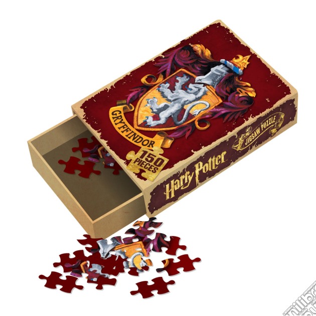 Harry Potter - Jigsaw Puzzle Matchbox 150 Pieces - Harry Potter (gryff) gioco