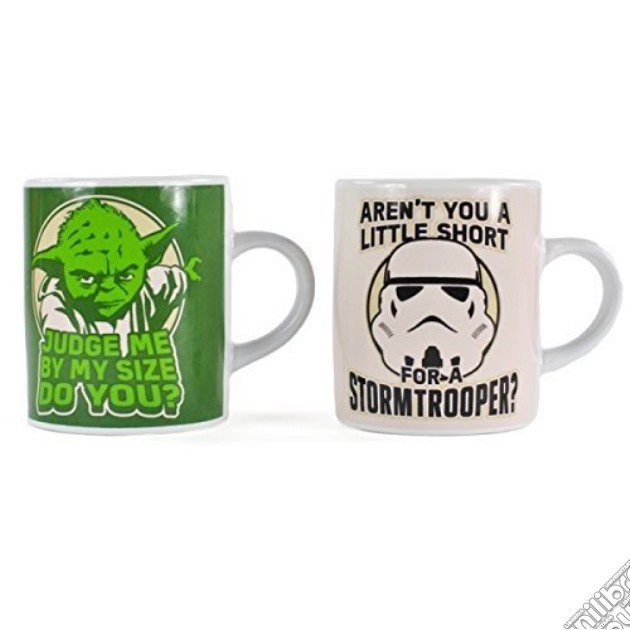Star Wars - Mug Mini Set Of 2 (110ml) - Star Wars (yoda + Stormtrooper) gioco
