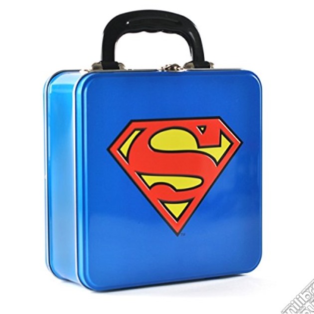 Superman - Tin Tote (embossed) - Superman (logo) gioco