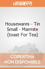 Housewares - Tin Small - Marmite (toast For Tea) gioco