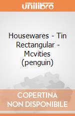 Housewares - Tin Rectangular - Mcvities (penguin) gioco