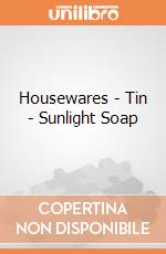 Housewares - Tin - Sunlight Soap gioco