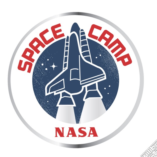 Nasa - Enamel Badge - Nasa (space Camp) gioco