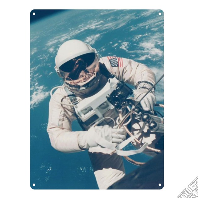 Nasa - Tin Sign Large - Nasa (astronaut) gioco