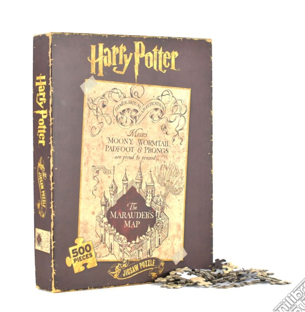 Harry Potter - Jigsaw Puzzle 500 Pieces - Harry Potter (marauders Map) gioco