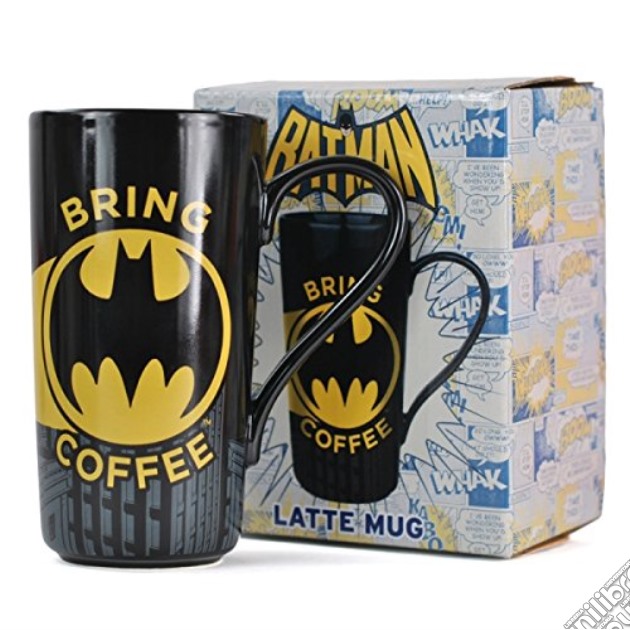 Batman - Batman Bring Coffee (Tazza Lunga) gioco