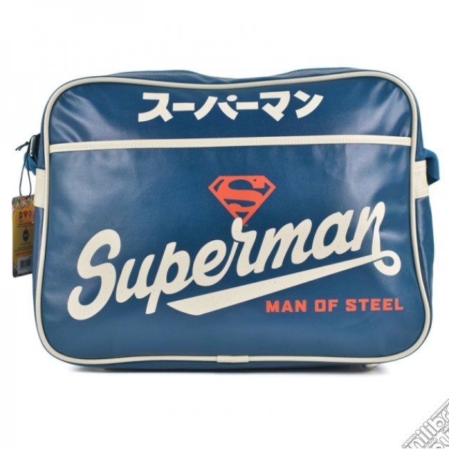 Superman - Retro Bag - Superman (blue Japanese) gioco