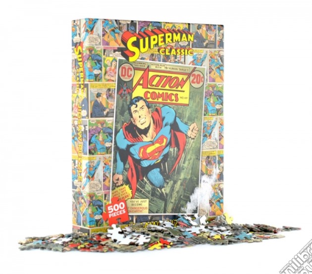 Superman (Puzzle 500 Pz) gioco