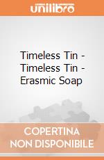 Timeless Tin - Timeless Tin - Erasmic Soap gioco di Half Moon Bay
