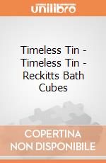 Timeless Tin - Timeless Tin - Reckitts Bath Cubes gioco di Half Moon Bay