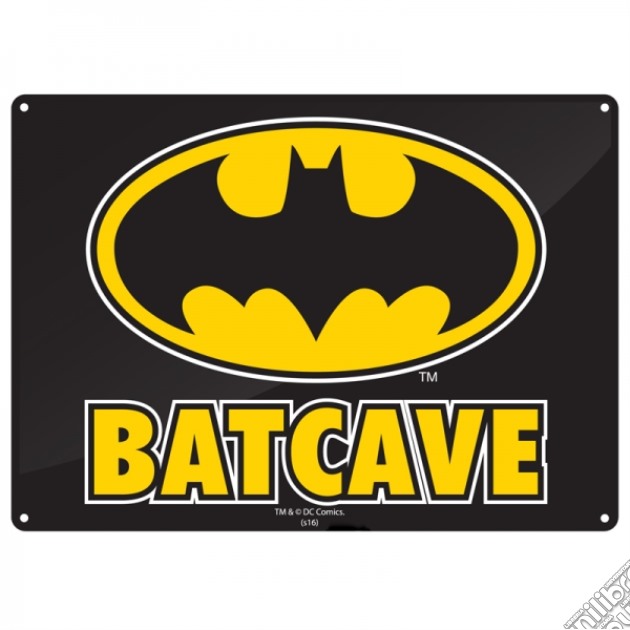 Batman - Tin Sign Small - Batman (batcave) gioco