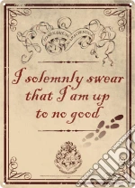 Harry Potter: Half Moon Bay - Up to No Good (Tin Sign Small / Targa Metallica) giochi