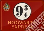 Harry Potter: Half Moon Bay - Hogwarts Express (Tin Sign Small / Targa Metallica) giochi