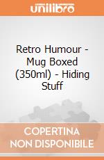 Retro Humour - Mug Boxed (350ml) - Hiding Stuff gioco