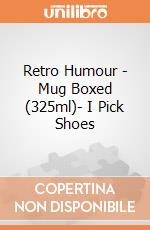 Retro Humour - Mug Boxed (325ml)- I Pick Shoes gioco