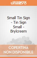 Small Tin Sign - Tin Sign Small - Brylcreem gioco di Half Moon Bay