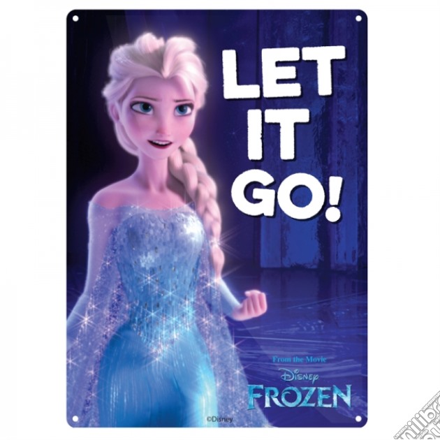 Disney Favourites - Tin Sign Small - Disney Favourites (let It Go) gioco