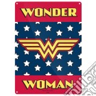 Dc Comics: Wonder Woman - Logo (Targa Metallica Piccola) giochi
