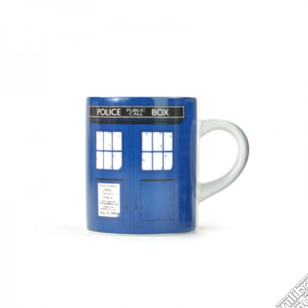 Dr Who - Mug Mini (110ml) - Dr Who (tardis) gioco