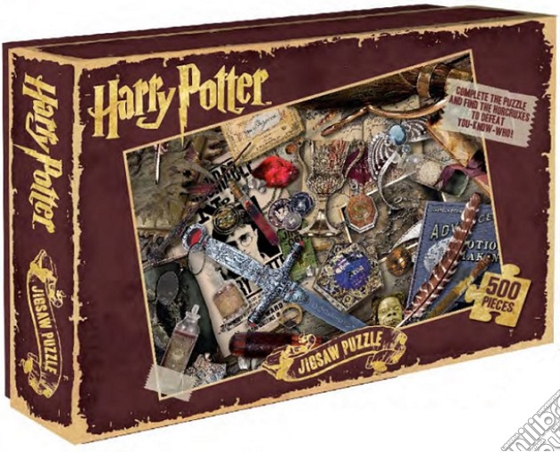 Harry Potter - Horcrux (Puzzle 500 Pz) gioco