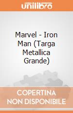 Marvel - Iron Man (Targa Metallica Grande) gioco