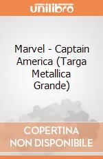 Marvel - Captain America (Targa Metallica Grande) gioco