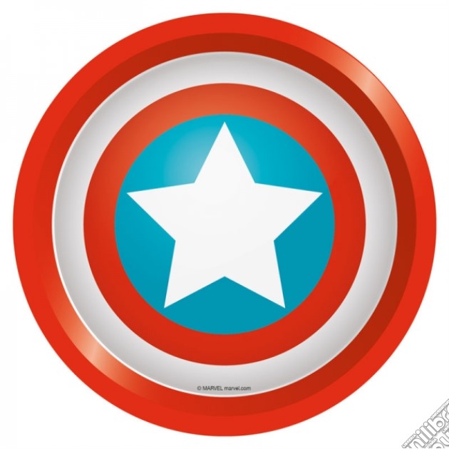 Marvel - Captain America) (Vassoio) gioco