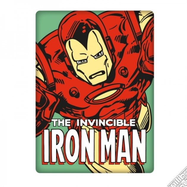 Marvel - Iron Man (Magnete Metallo) gioco