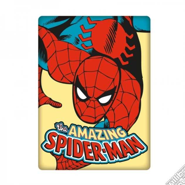 Marvel - Spider Man (Magnete Metallo) gioco